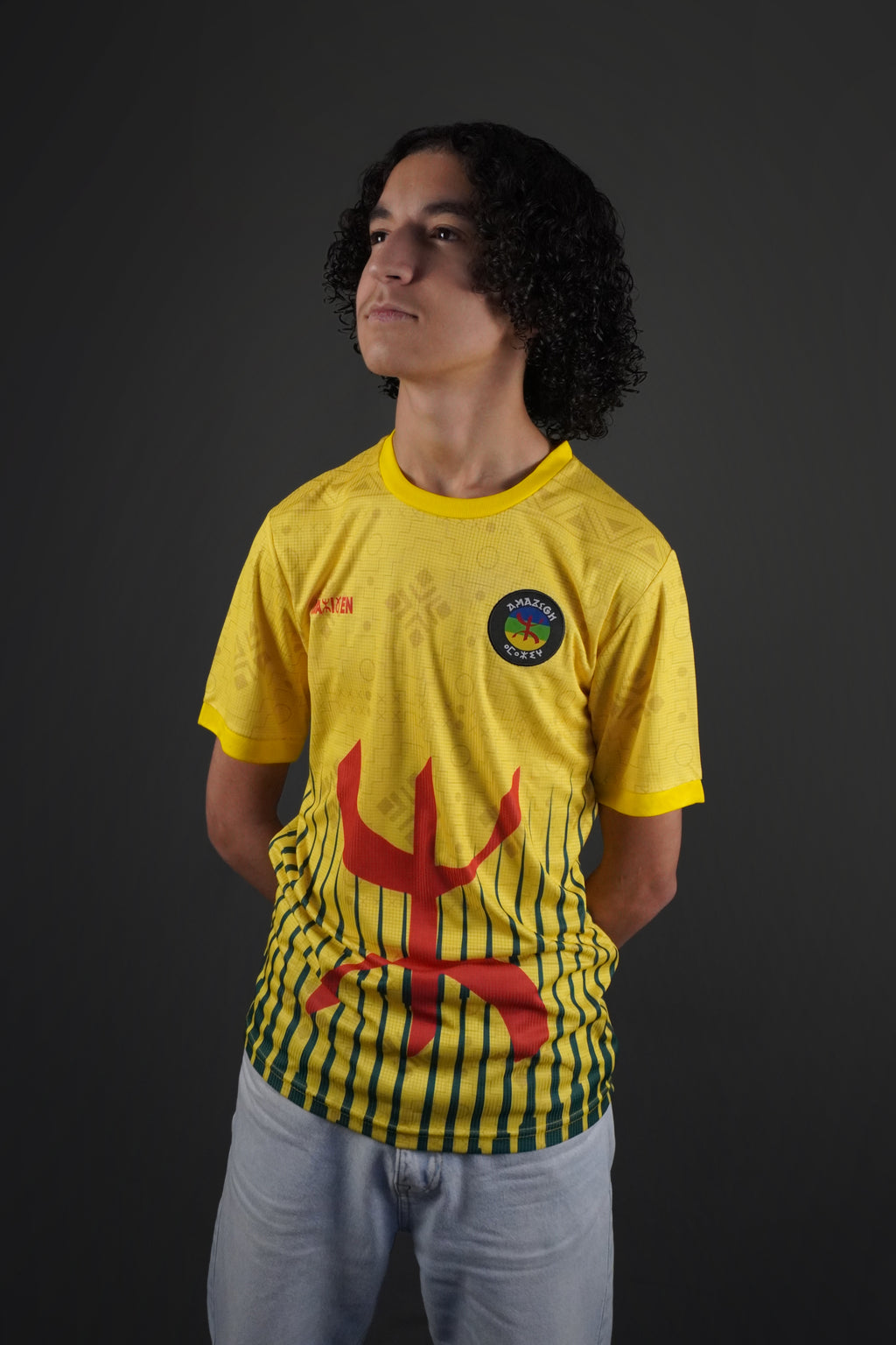 MAILLOT AMAZIGH ⵣ