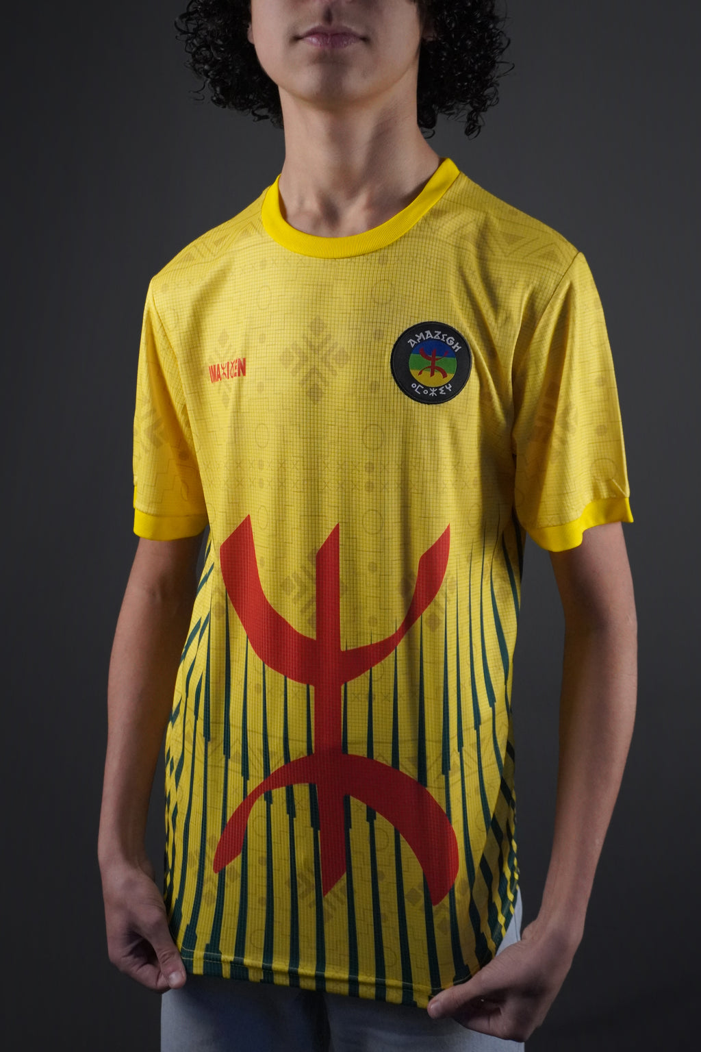 MAILLOT AMAZIGH ⵣ