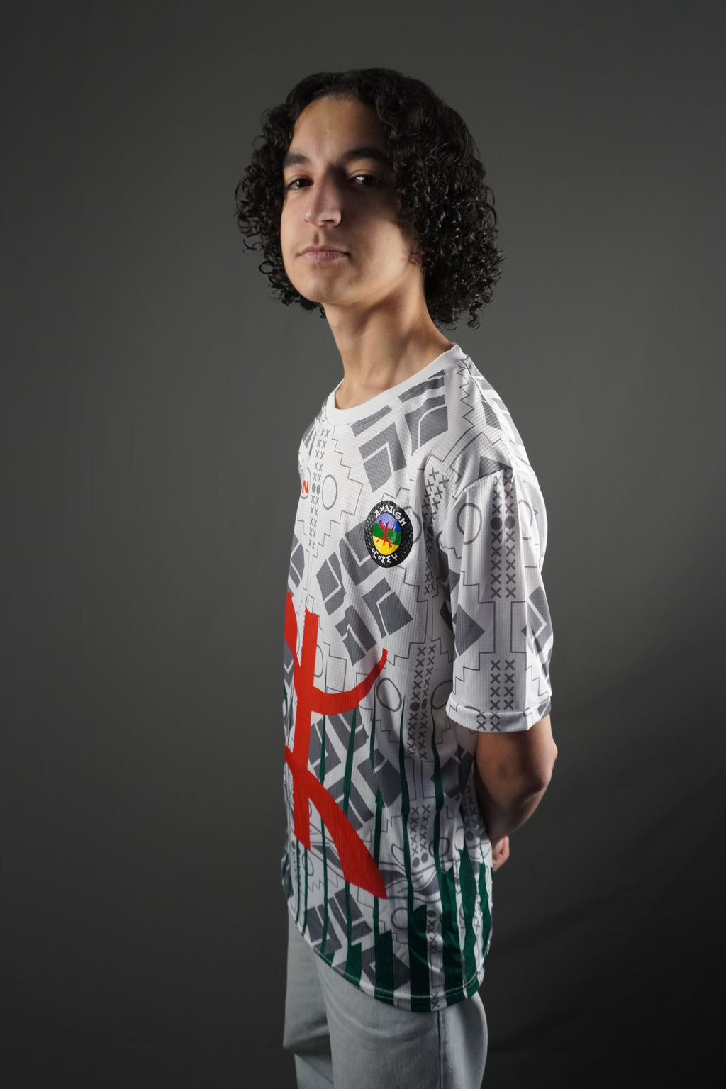 MAILLOT AMAZIGH ⵣ