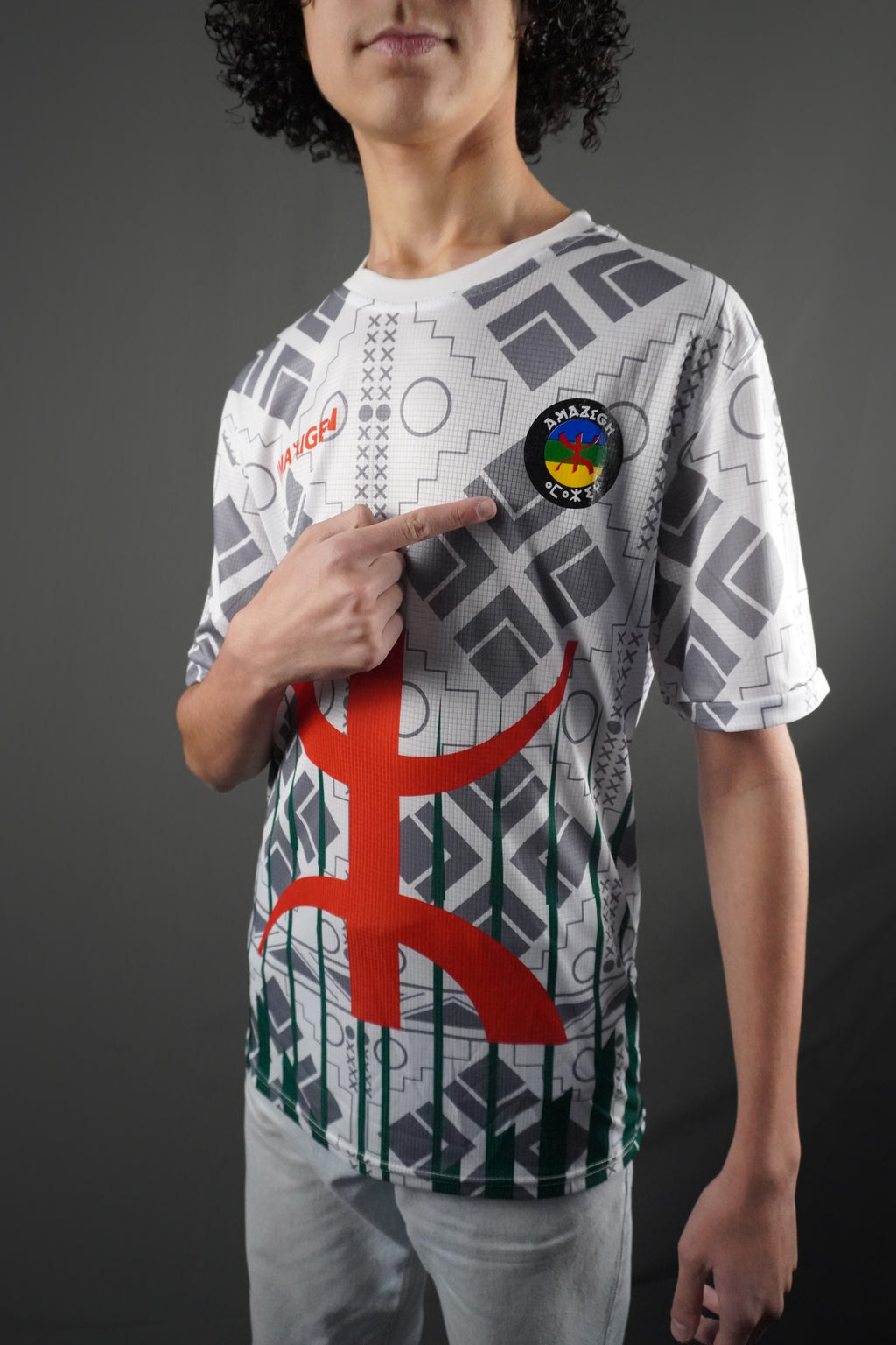 MAILLOT AMAZIGH ⵣ