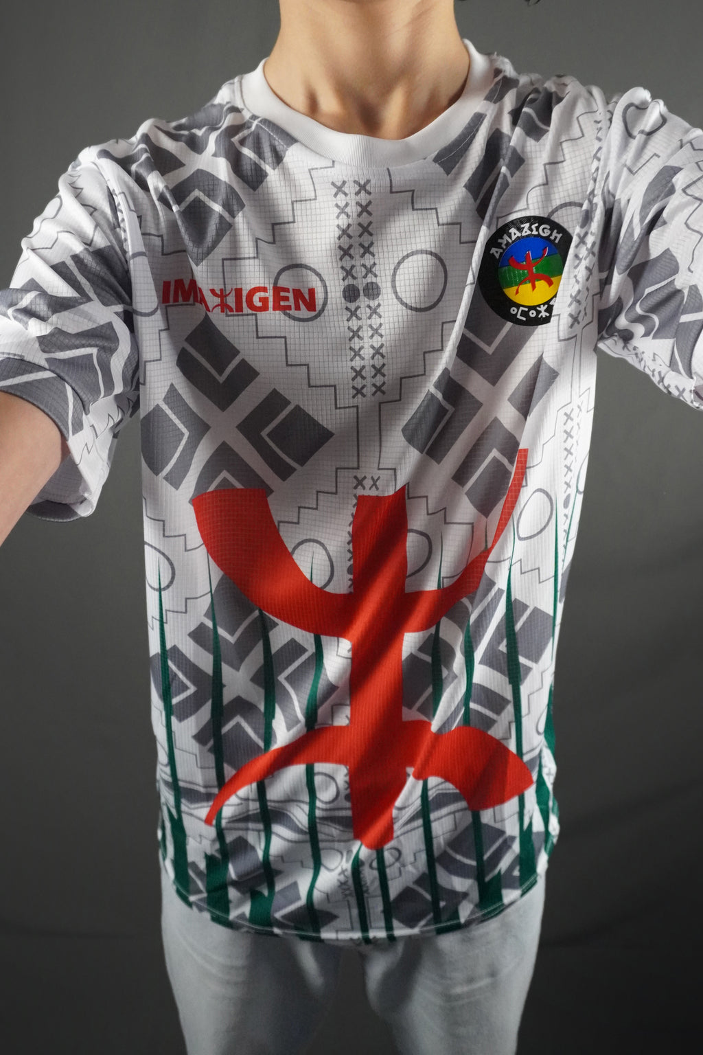 MAILLOT AMAZIGH ⵣ