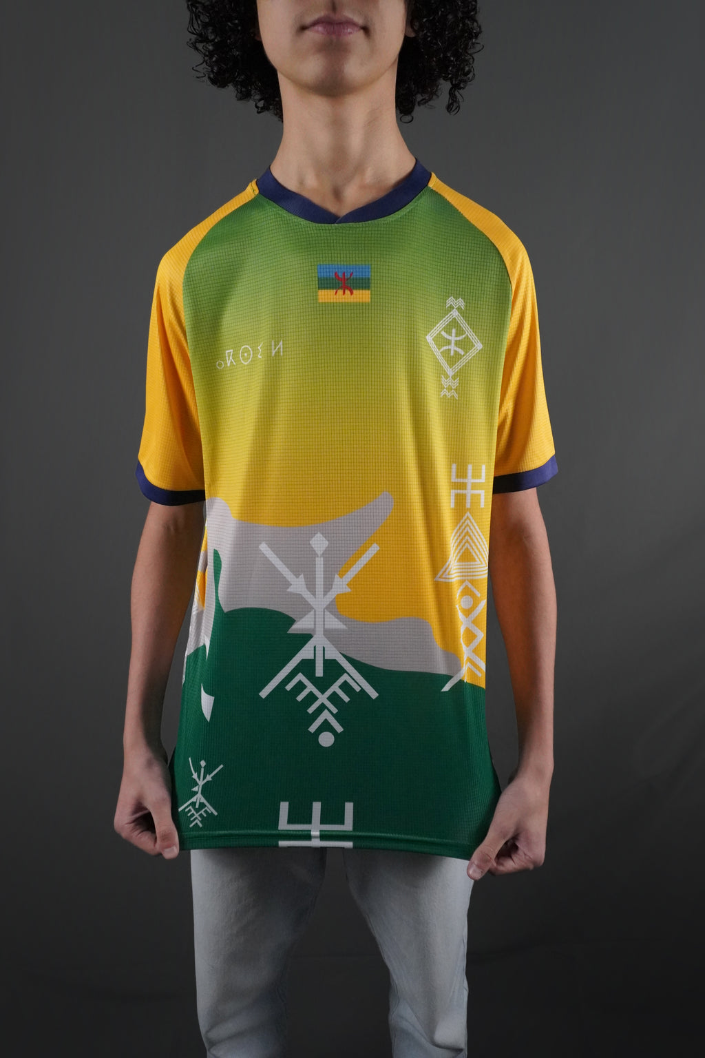 MAILLOT AMAZIGH ⵣ