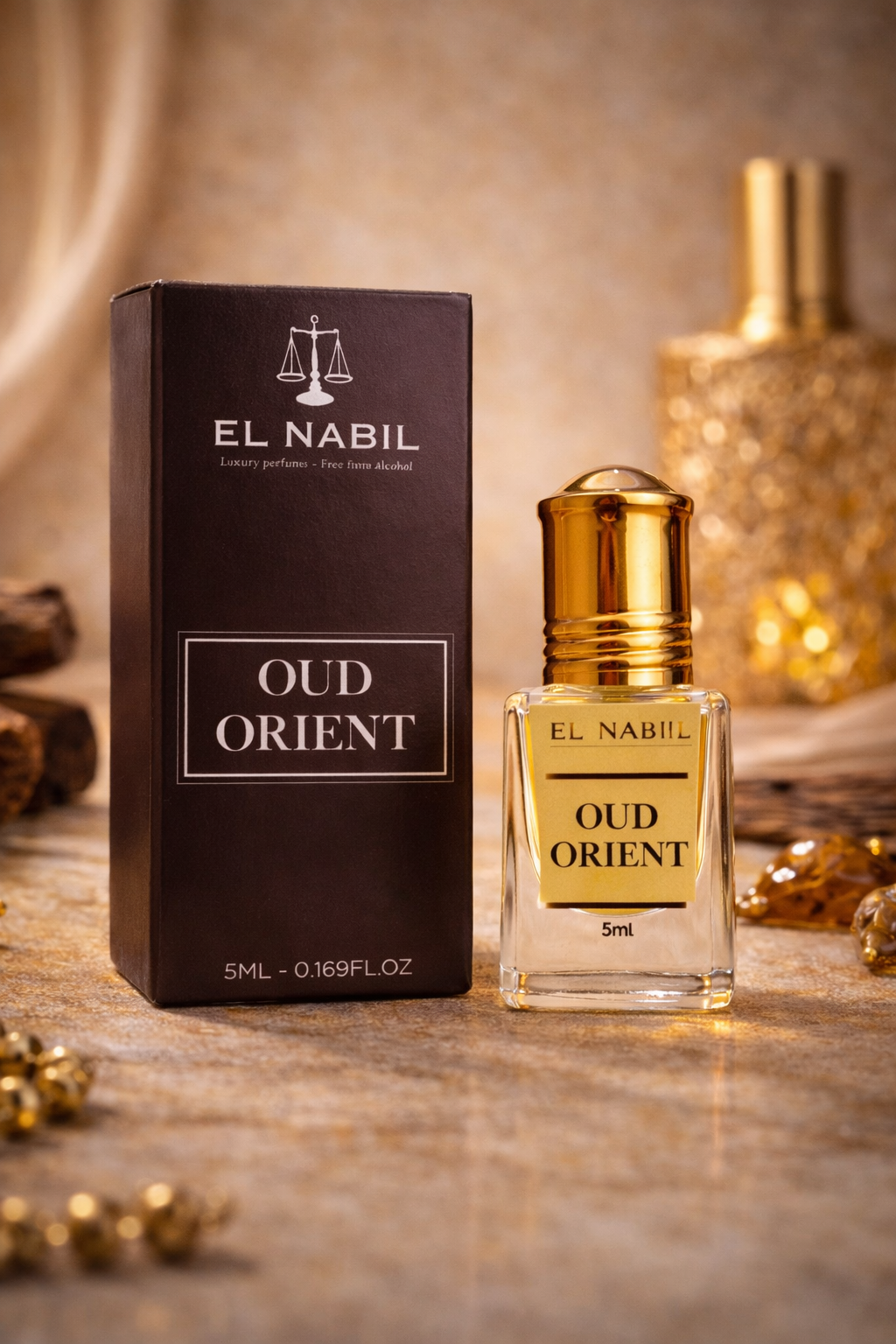 MUSC EL NABIL OUD D'ORIENT – Parfum Oriental Luxueux
