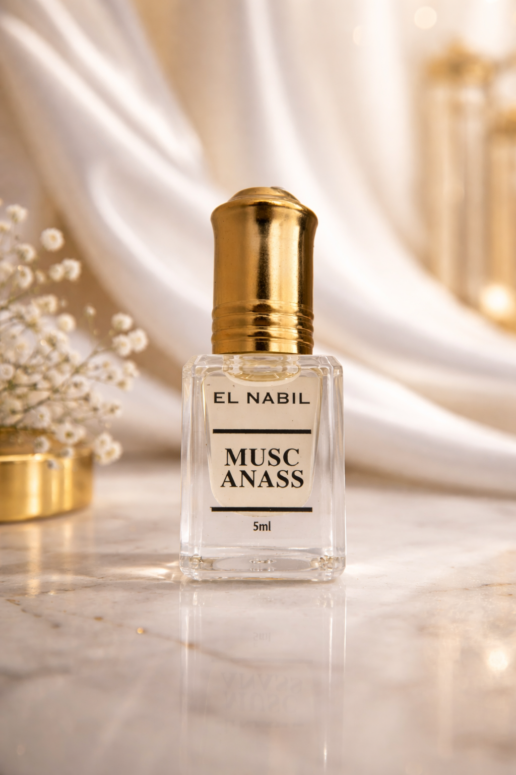 MUSC EL NABIL ANAS – Parfum Oriental Raffiné