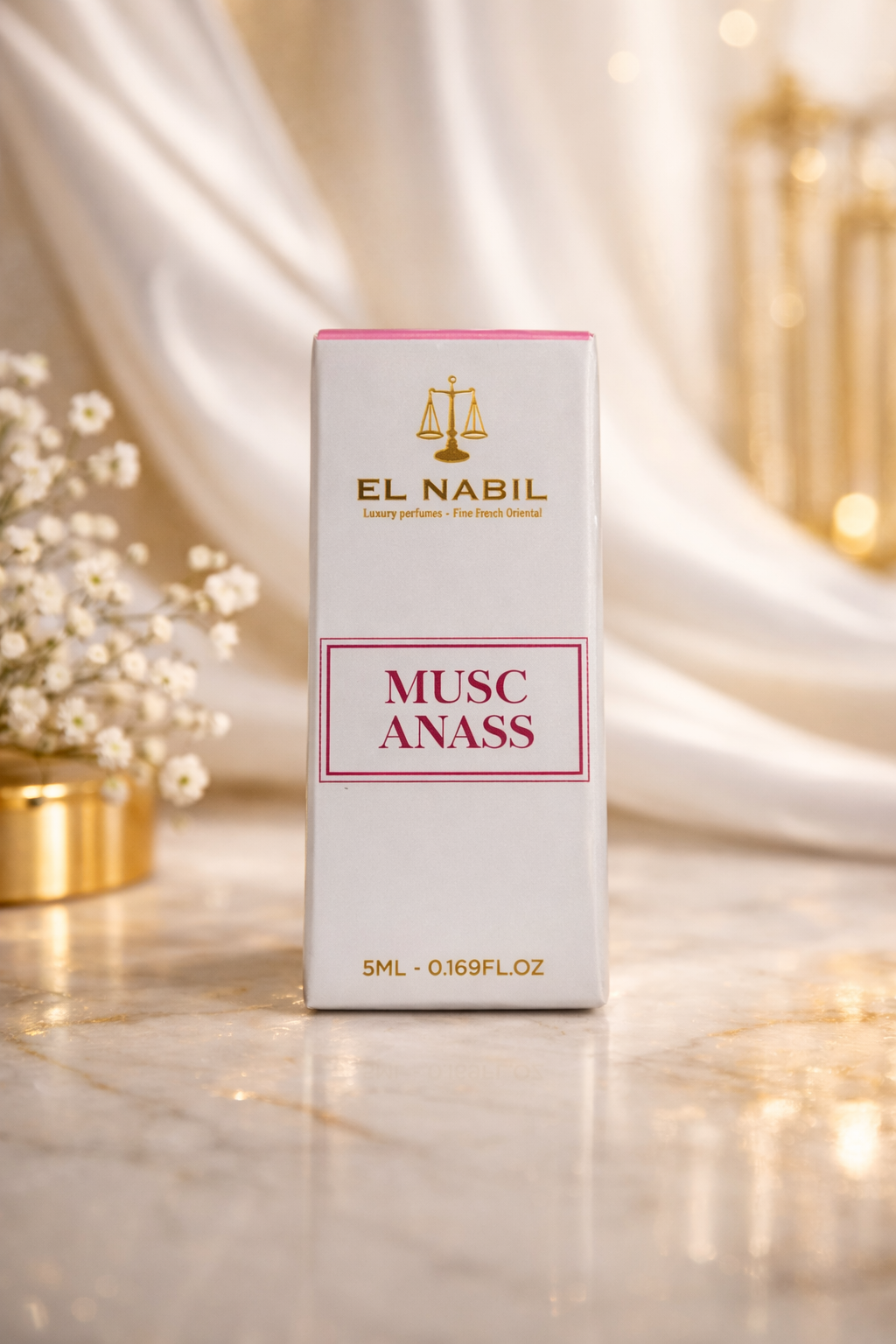 MUSC EL NABIL ANAS – Parfum Oriental Raffiné