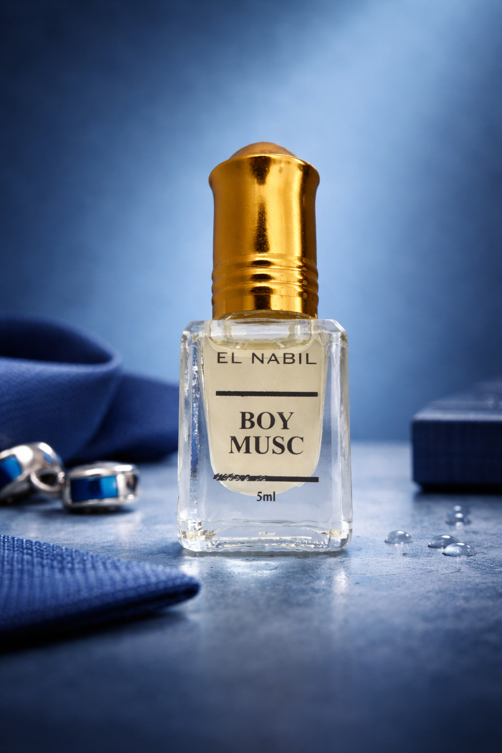 MUSC EL NABIL BOY MUSC – Parfum Oriental Masculin