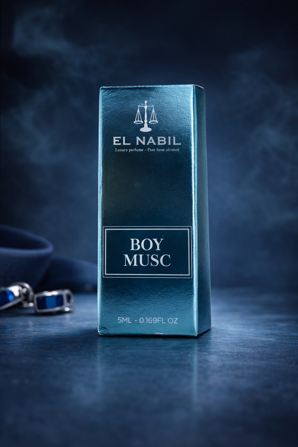 MUSC EL NABIL BOY MUSC – Parfum Oriental Masculin