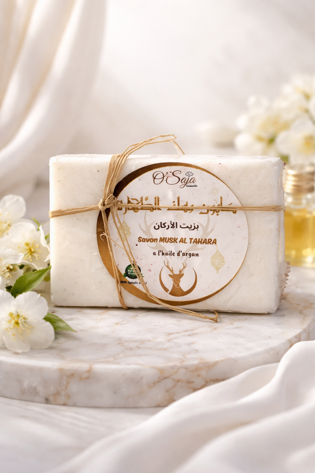 SAVON MUSC TAHARA – Soin Purifiant et Raffiné