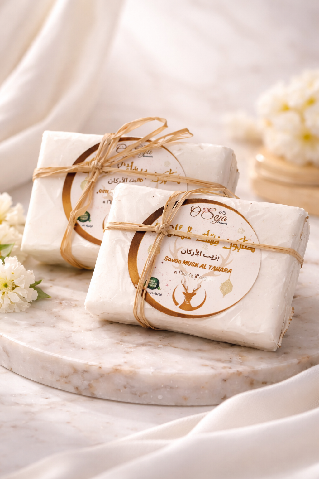 SAVON MUSC TAHARA – Soin Purifiant et Raffiné