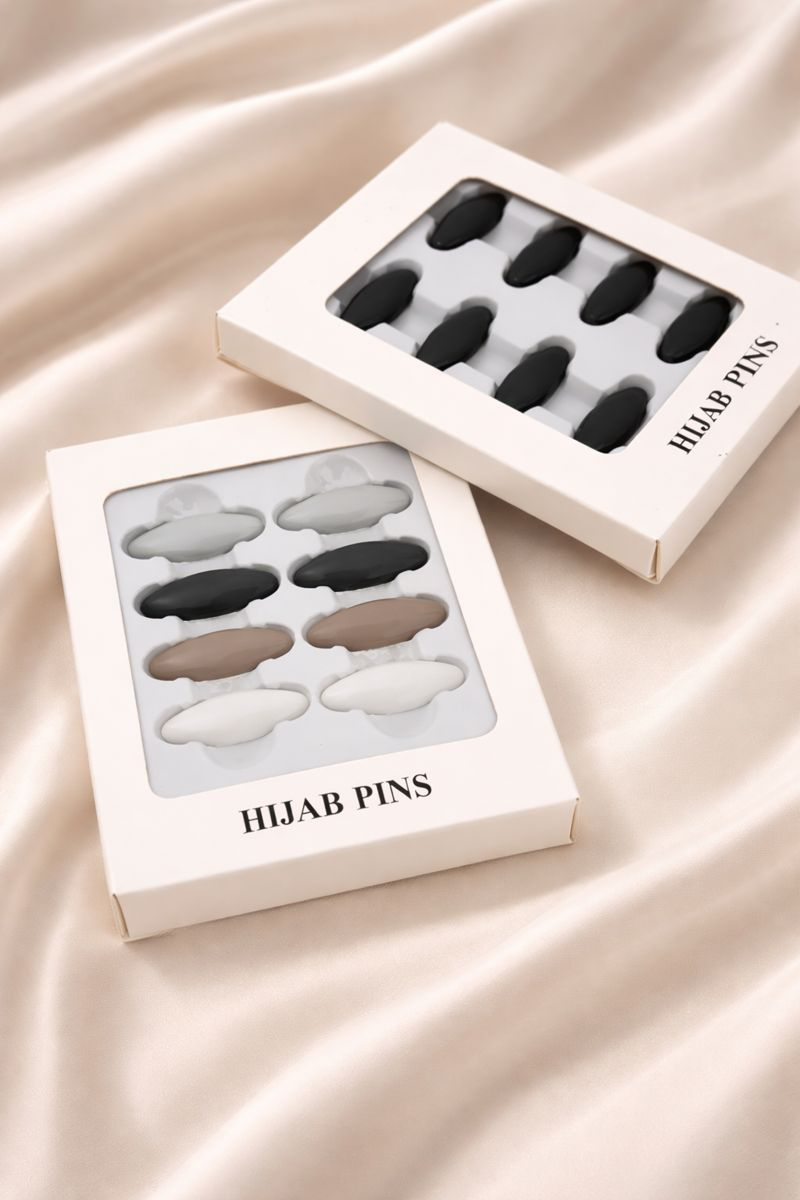 PINCES À HIJABS – Maintien Élégant et Pratique