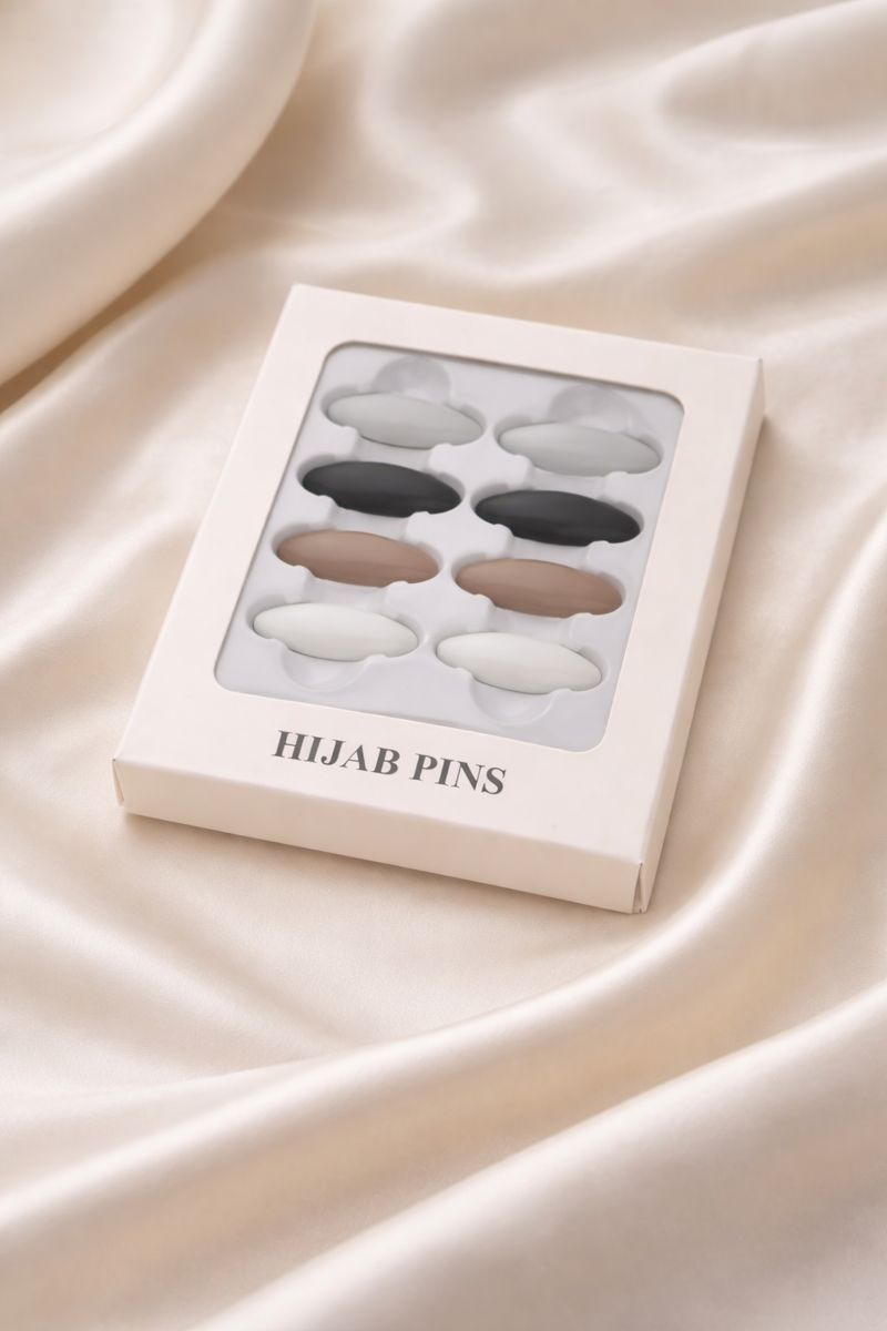 PINCES À HIJABS – Maintien Élégant et Pratique