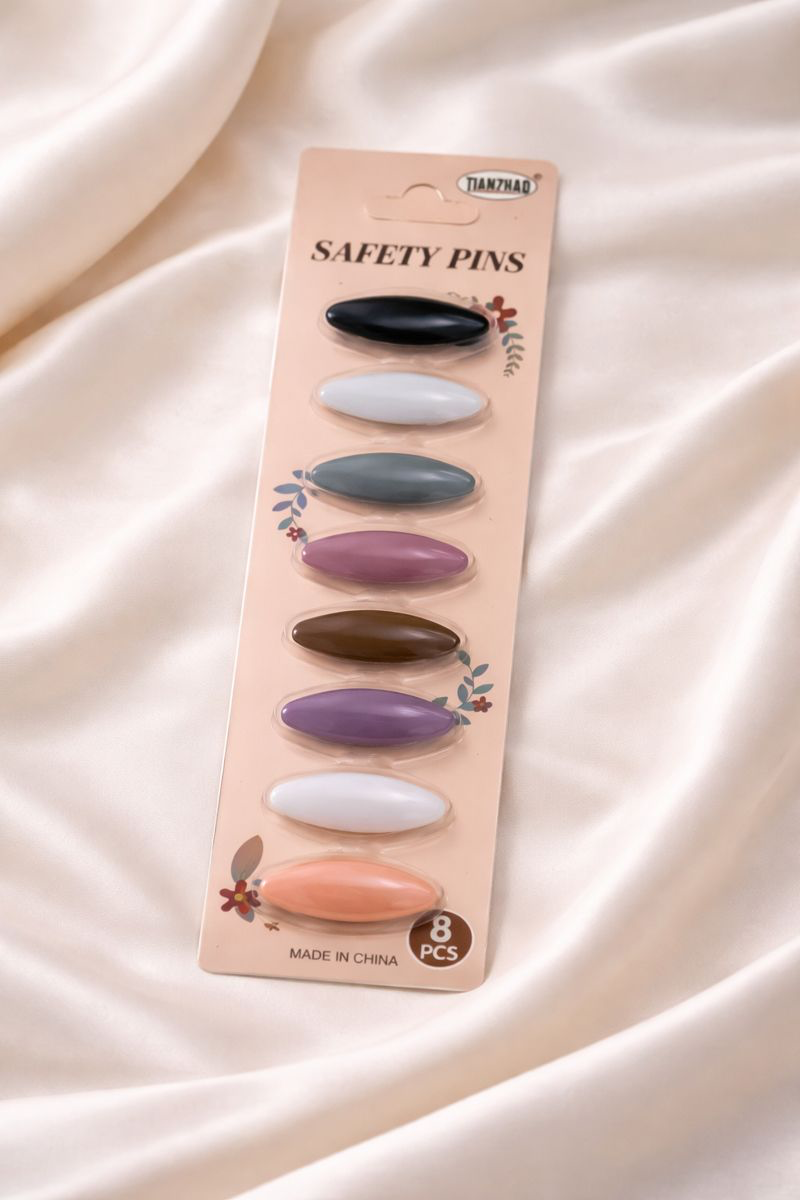 PINCES À HIJABS - Colorées et élégantes